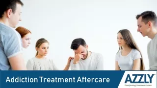 Addiction Treatment Aftercare