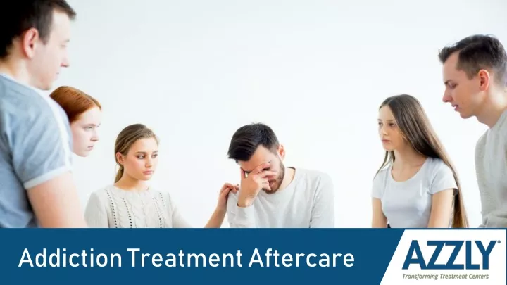 addiction treatment aftercare