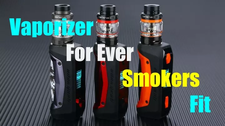 vaporizer for ever smokers fit