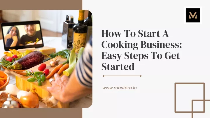 how to start a cooking business easy steps