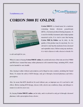 vcarepharmacy com