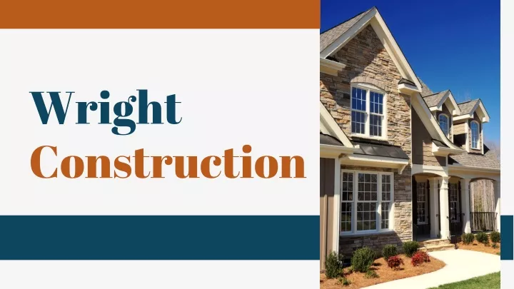 wright construction