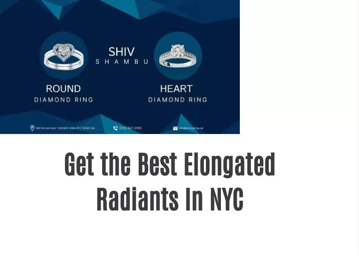 get the best elongated radiants in nyc