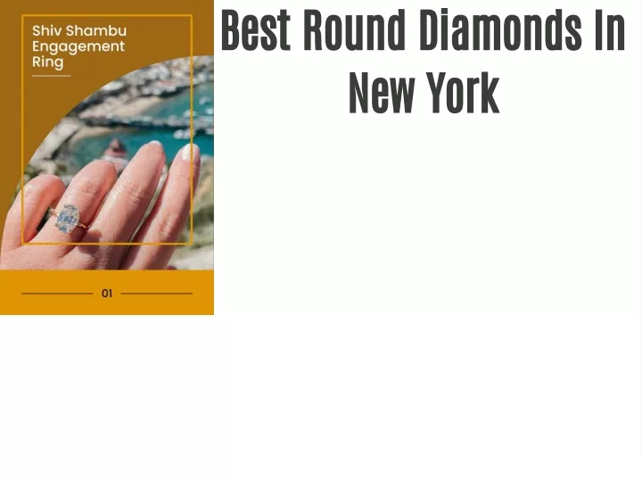 best round diamonds in new york