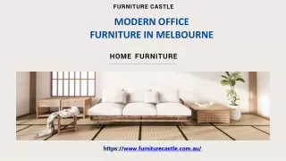 Modern Office Furniture in Melbourne