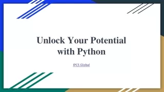 Python Course in Pune