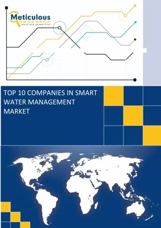 TOP 10 COMPANIES IN SMART WATER MANAGEMENT MARKET