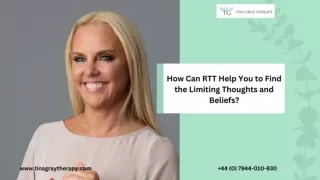 How Can RTT Help You to Find the Limiting Thoughts and Beliefs