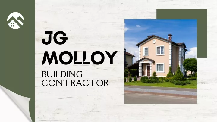 jg molloy building contractor