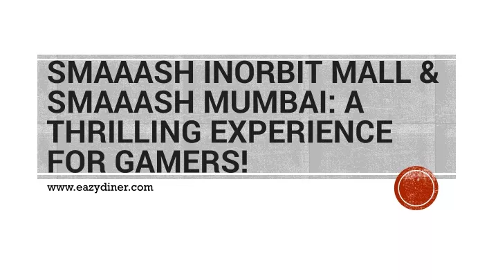 smaaash inorbit mall smaaash mumbai a thrilling experience for gamers