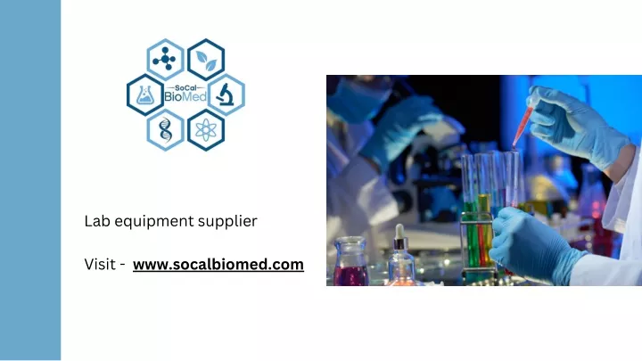 lab equipment supplier