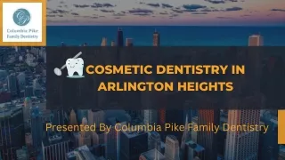 Cosmetic Dentistry in Arlington Heights