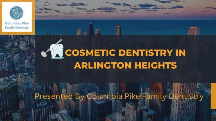 cosmetic dentistry in arlington heights