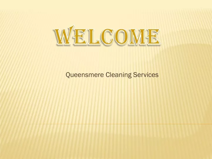 queensmere cleaning services