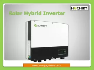 Solar Hybrid Inverter