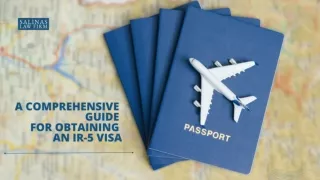 A comprehensive guide for obtaining an IR-5 visa