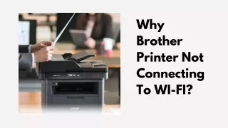 Why Brother Printer Not Connecting to WI-FI | How To Fix