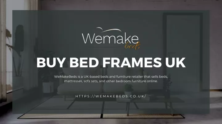 buy bed frames uk