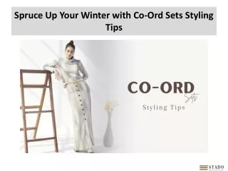 spruce up your winter with co ord sets styling tips
