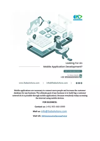 mobile applications are necessary to connect more