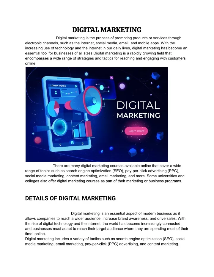 digital marketing digital marketing