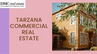 Tarzana commercial real estate