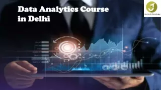 Data Analytics Course in Delhi