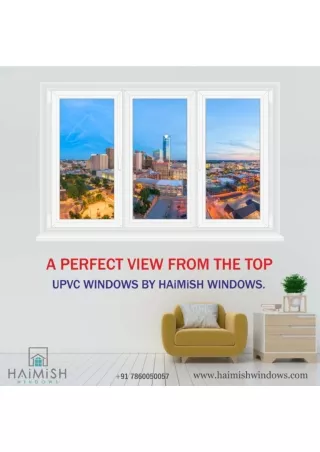 A PERFECT VIEW FROM THE TOP HAiMiSH WINDOWS