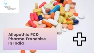 Allopathic PCD Pharma Franchise In India | Aplonis Healthcare