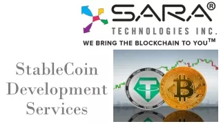 stablecoin development services