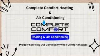 complete comfort heating air conditioning