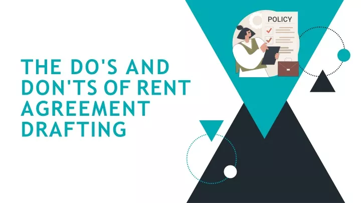 the do s and don ts of rent agreement drafting