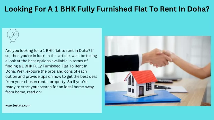 looking for a 1 bhk fully furnished flat to rent