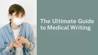 Medical Writing