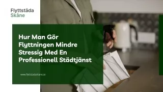 Flyttstädning Malmö