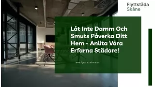 l t inte damm och smuts p verka ditt hem anlita