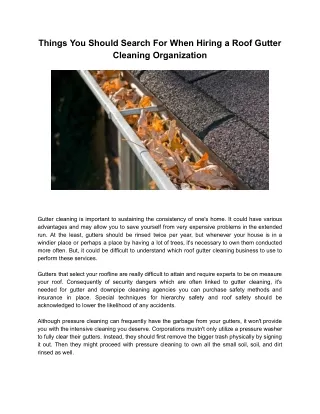 A1 Gutter Cleaning Melbourne - Downpipe Cleaner