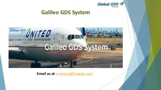 Galileo GDS System