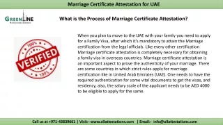 Know about Marriage Certificate Attestation for UAE