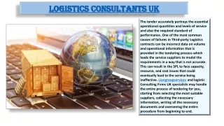 best logistics consulting firms