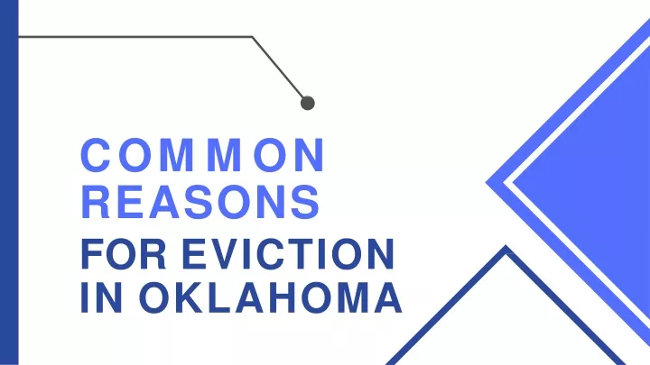 c o mm o n reasons for eviction in oklahoma