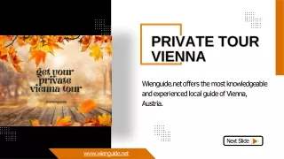Private Tour Vienna