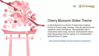https www slideegg com cherry blossom powerpoint