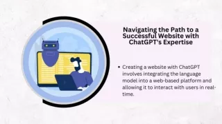 How Can ChatGPT Be Used to Build a Website?