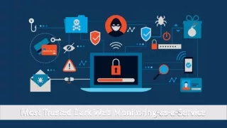 Most Trusted Dark Web Monitoring Service by SafeAeon