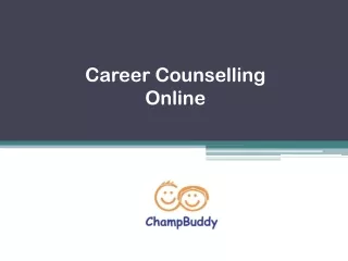 Career Counselling Online - champbuddy.com