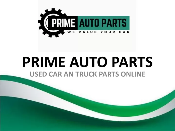 prime auto parts