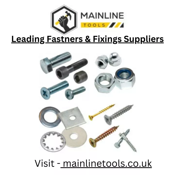 leading fastners fixings suppliers