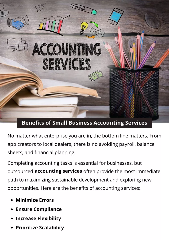 benefits of small business accounting services