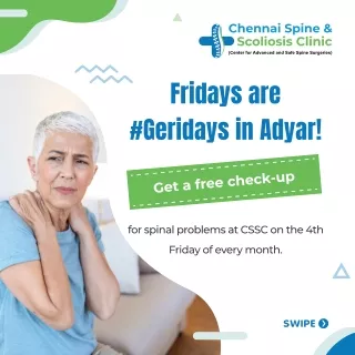fridays are geridays in adyar